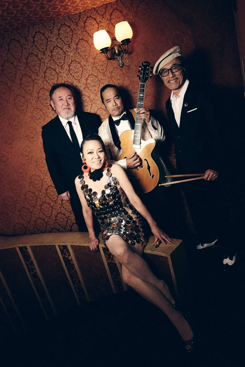 11/9(日) 大西ユカリwith The Silver Tone Masters @ 金沢 JealousGuy