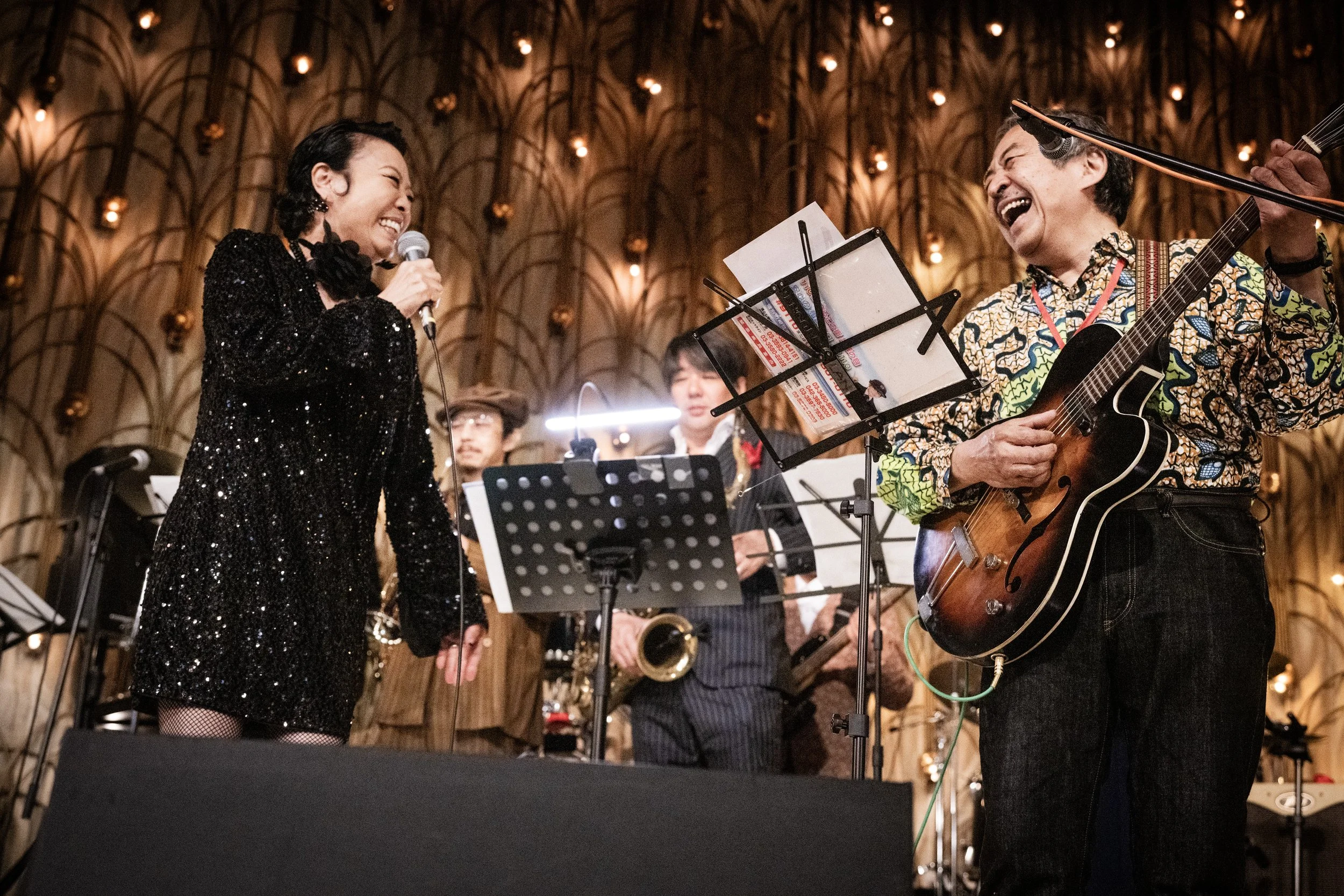 12/13(土) 吾妻光良トリオ＋1にお邪魔しますー🎙️