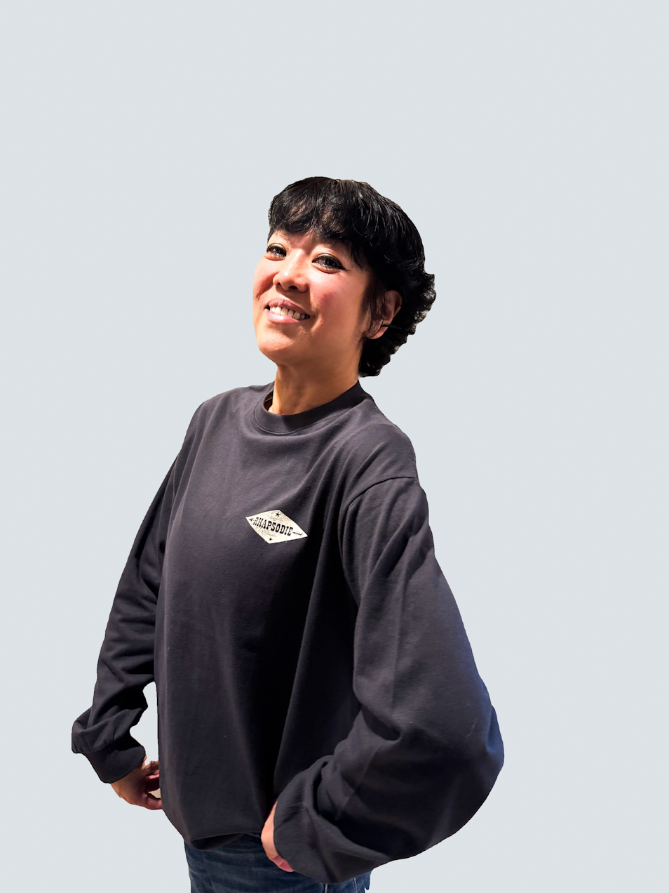紅いラプソディ配信記念長袖Tシャツ