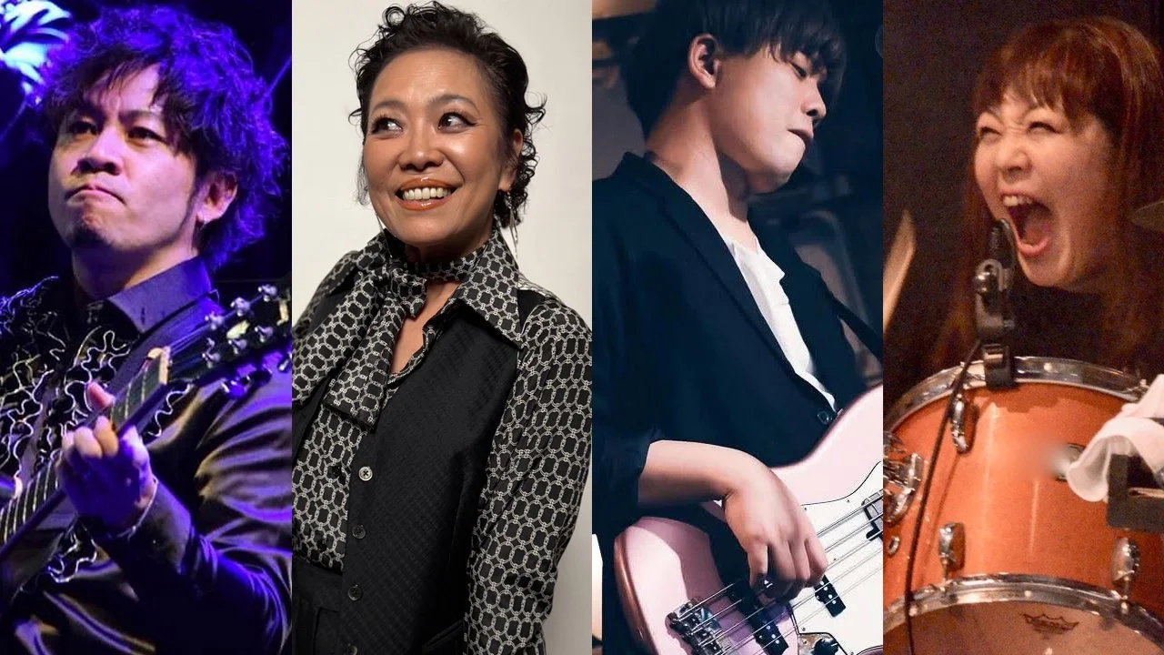 6/1(月) 梅雨の合間にジロキチで大西ユカリショー☔