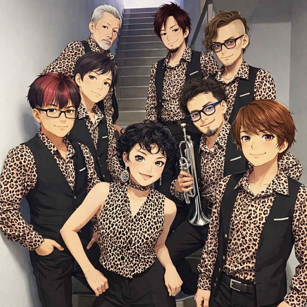 6/11(木) 梅雨で濡れる街角の大西ユカリショー