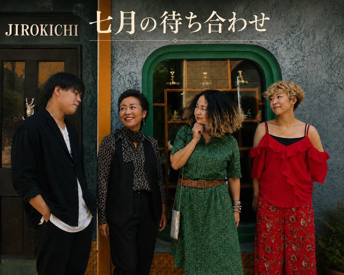 7/22(水) 大西ユカリと七月の待ち合わせ