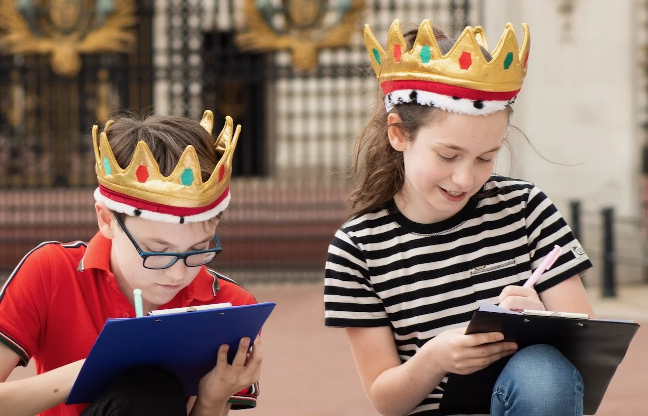 Kindertour auf Deutsch in London