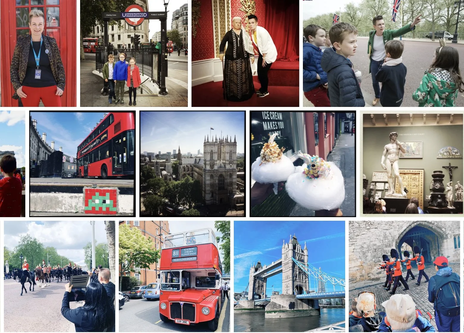 London Tour auf Deutsch