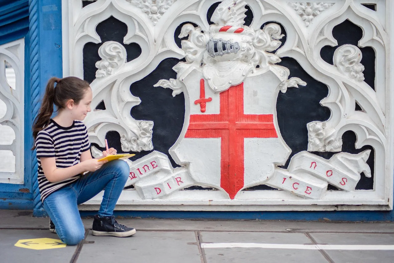 Kindertour auf Deutsch in London