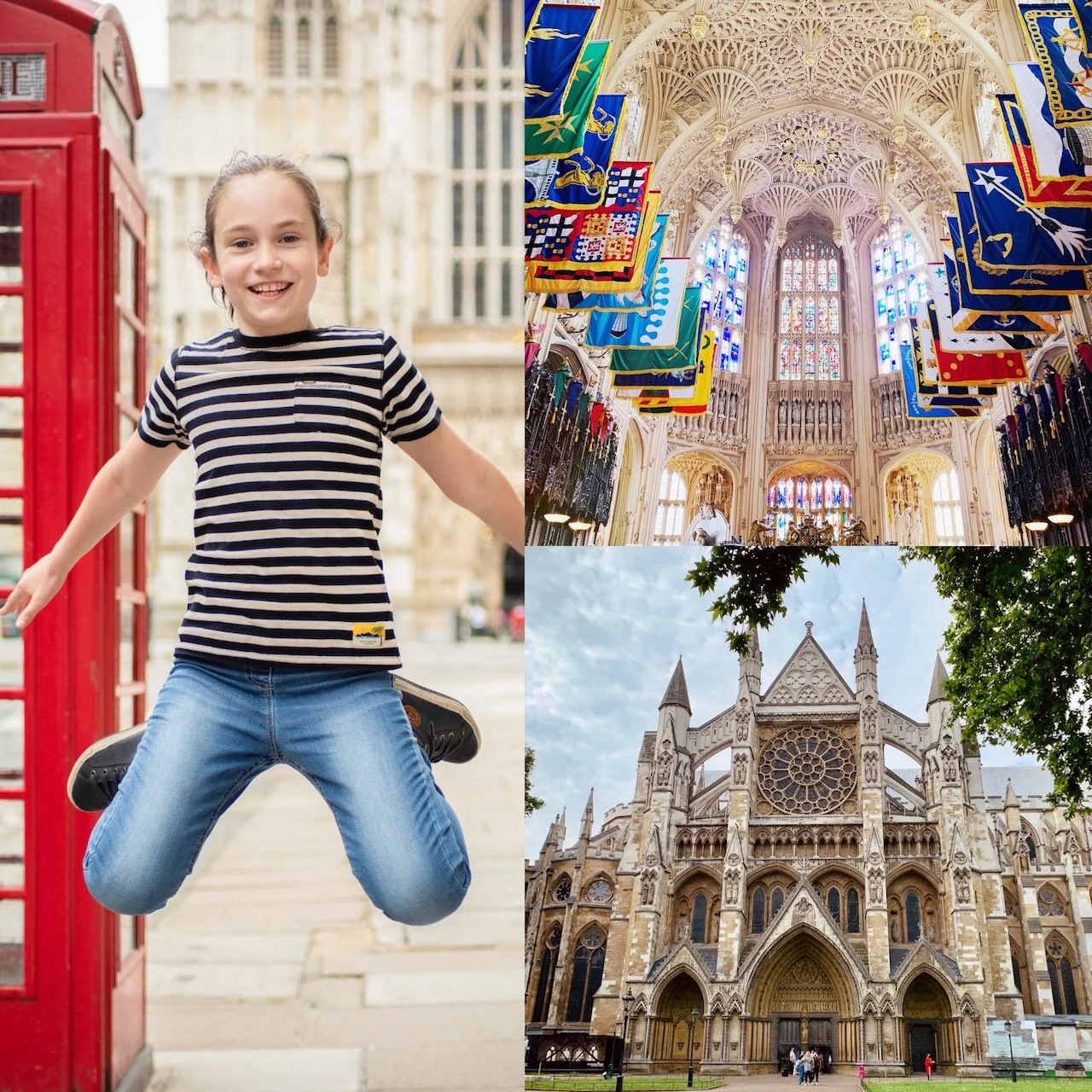 Kindertour auf Deutsch in London Westminster Abbey für Kinder