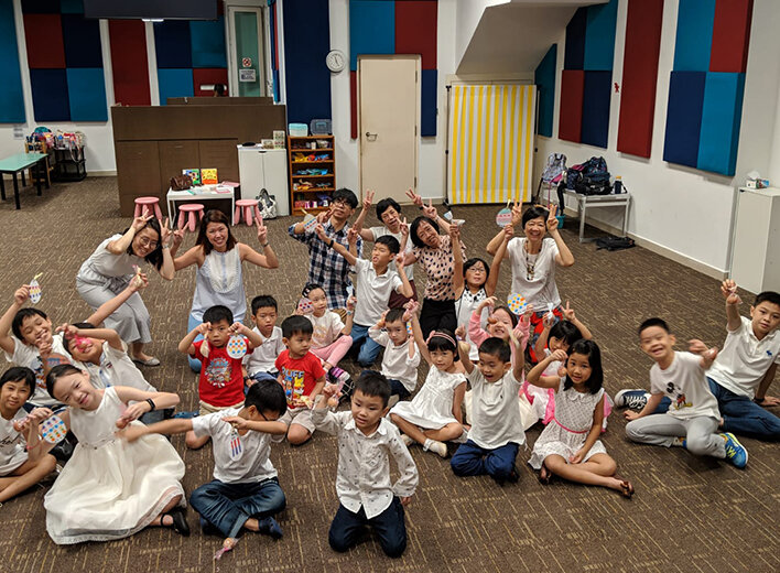 Children’s Sunday School 儿童主日学