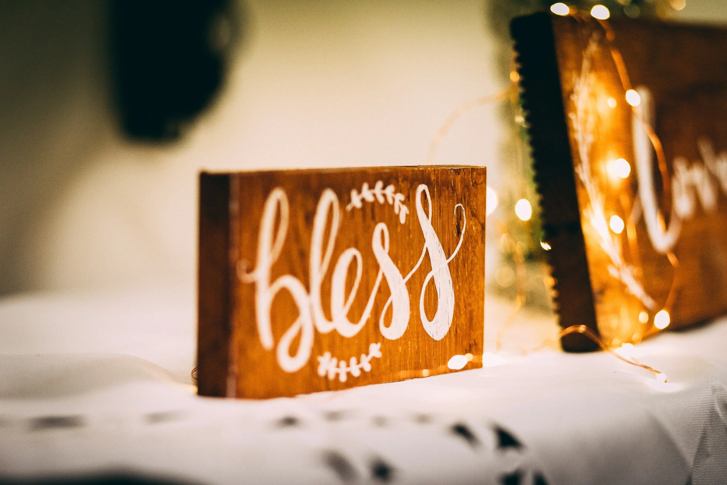 Blessings in Simplicity 简单就是蒙福
