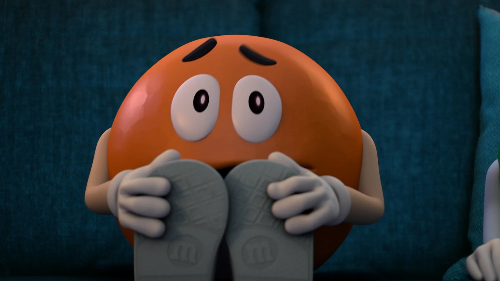 m&ms "horrific" & "trick or treat" // alison rich