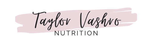 Taylor Vashro Nutrition