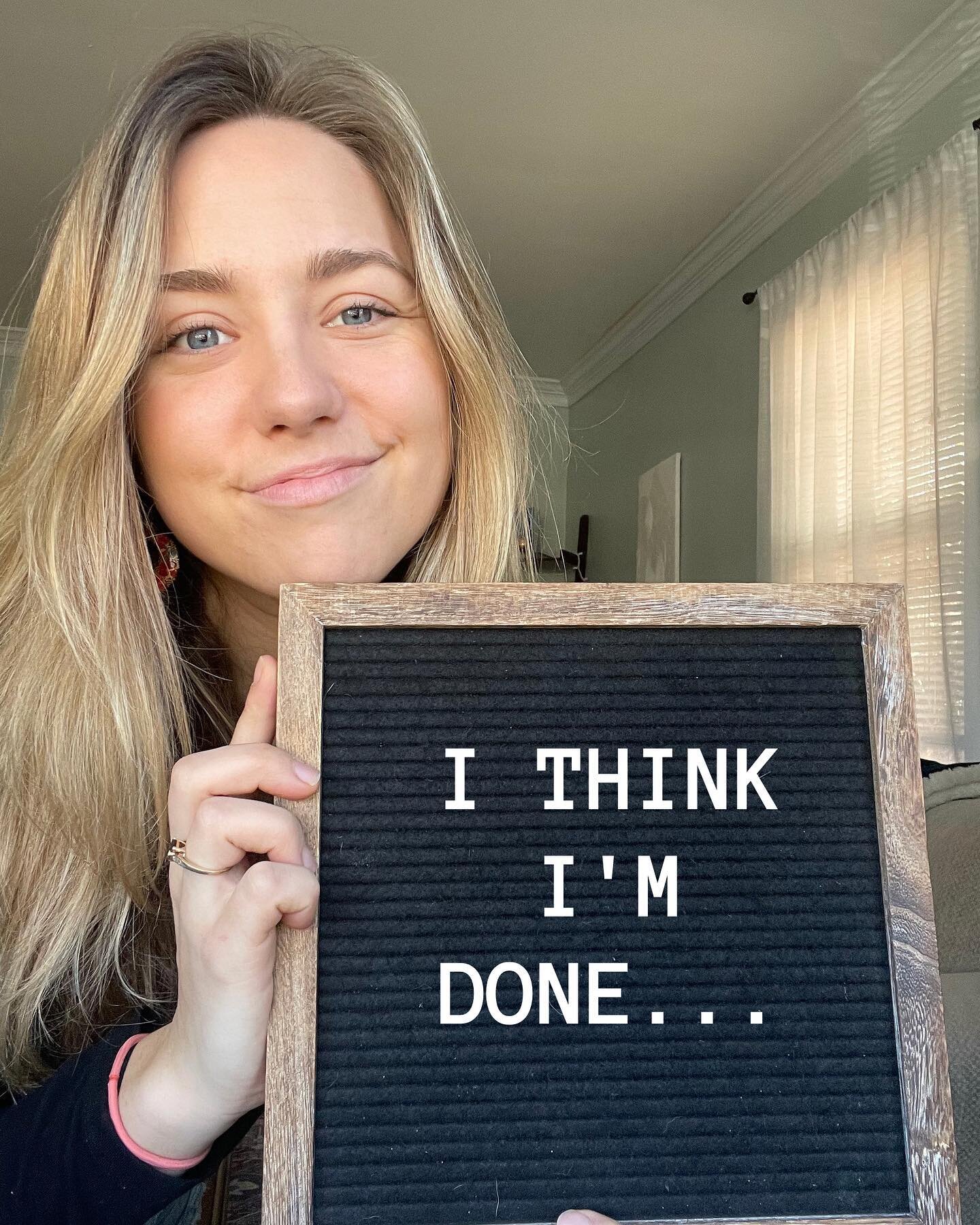 I think I&rsquo;m done posting these freaking letter board posts. 🙅🏼&zwj;♀️🙅🏼&zwj;♀️🙅🏼&zwj;♀️

I don&rsquo;t know if you&rsquo;ve noticed(!), but every 3rd post on my page is a letterboard post so that it creates a long column of the same type 