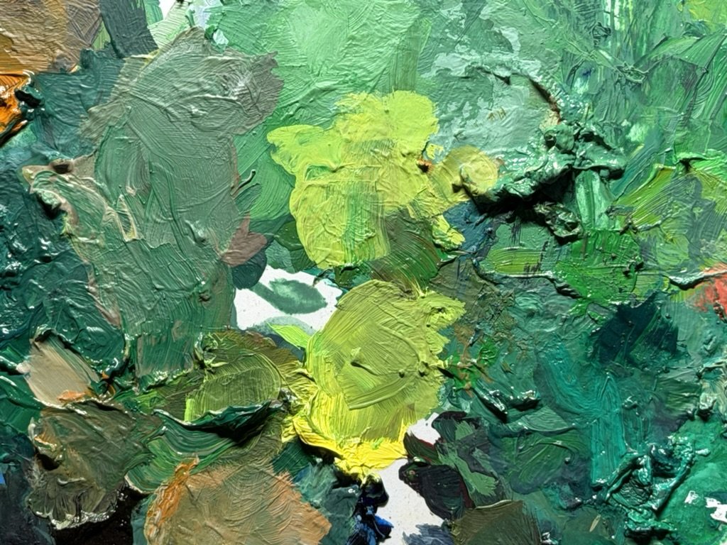 Barnes Artists' Meeting at The Crossing 