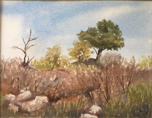 Barnes Artists' Meeting at The Crossing