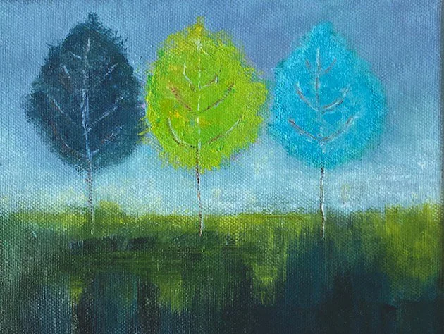 Barnes Artists' Meeting at The Crossing