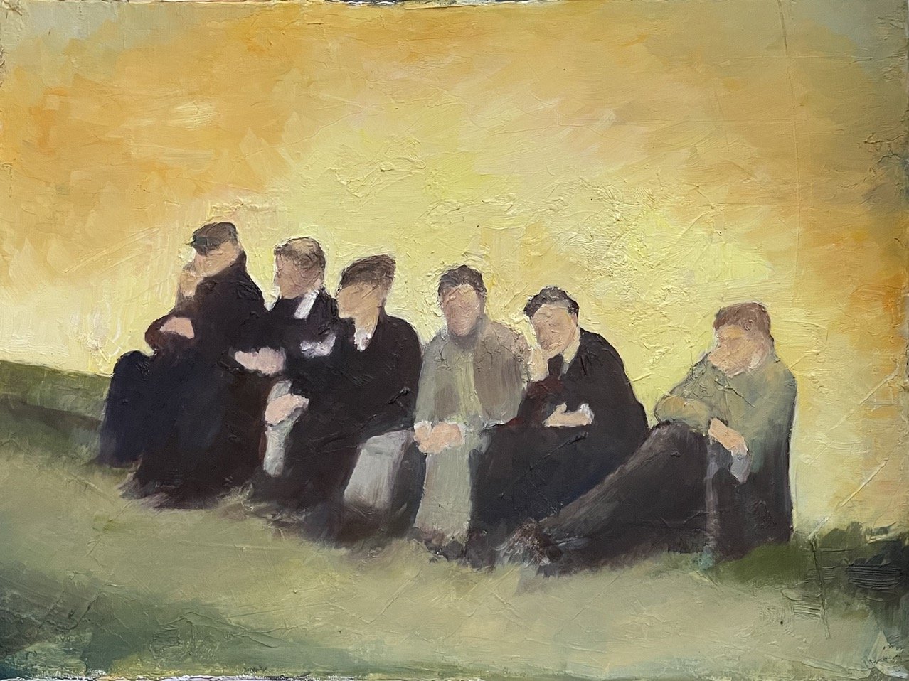 Barnes Artists' Meeting at The Crossing