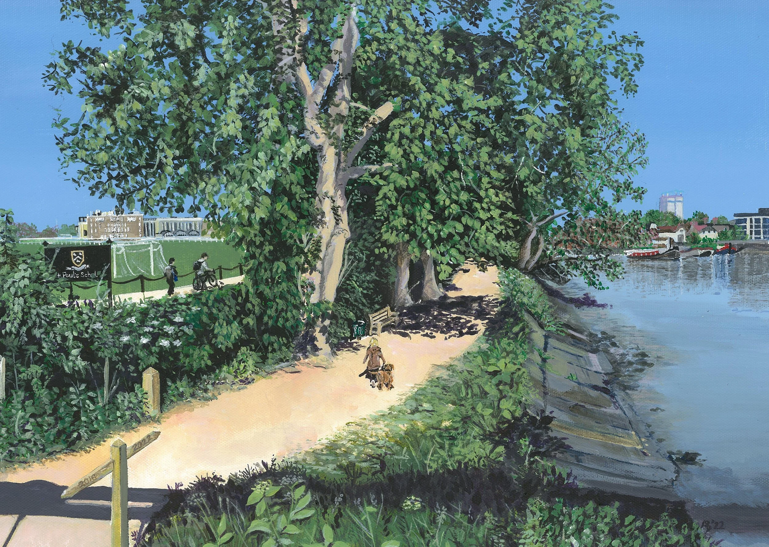 Alice Brooks — Barnes artists