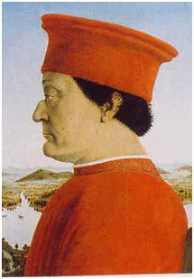 Federico da Montefeltro (Piero della Francesca, Uffizi)