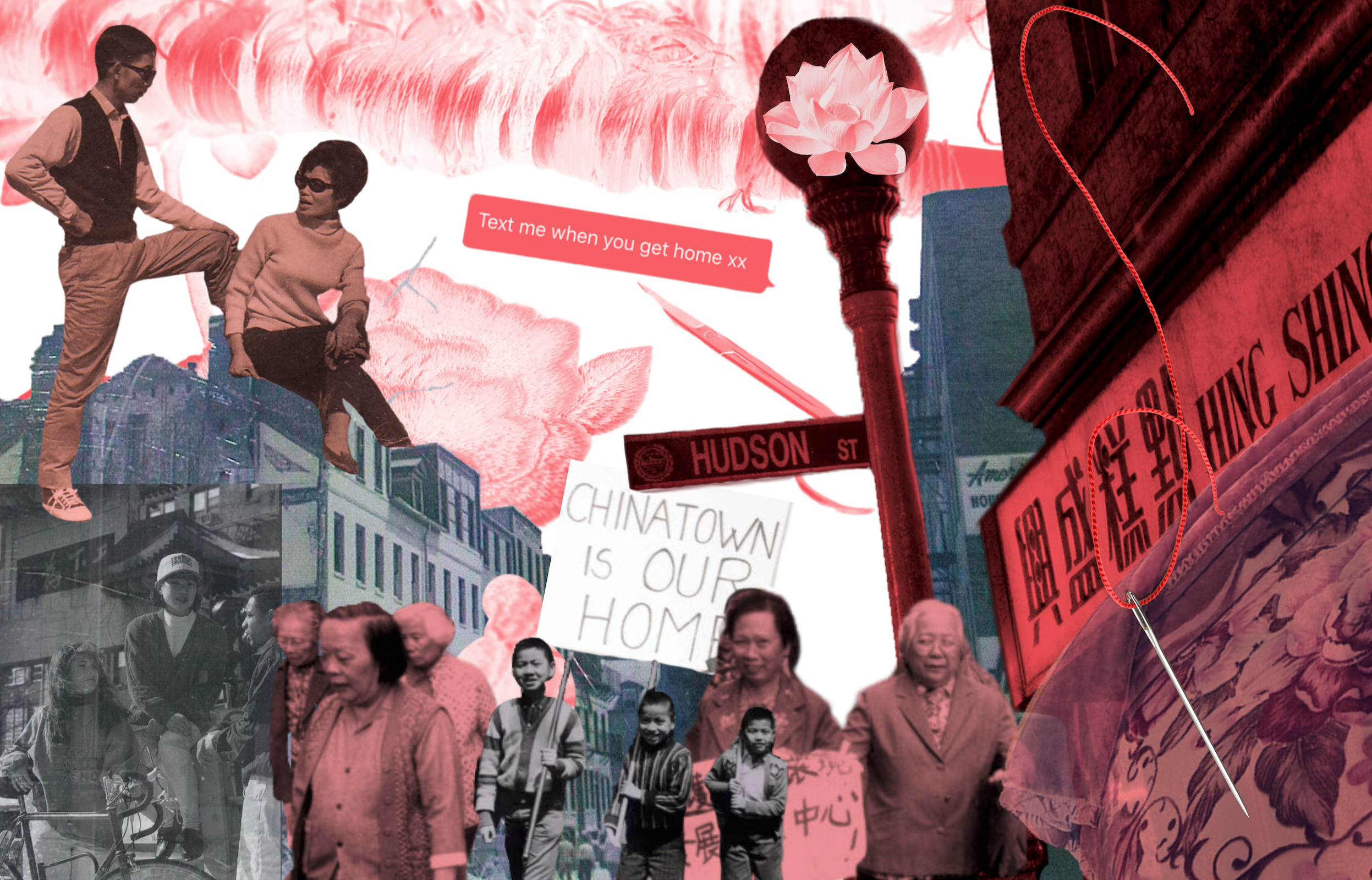 Chinatown is Our Home (for Boston Chinatown's Cultural Plan 2025 Calendar)