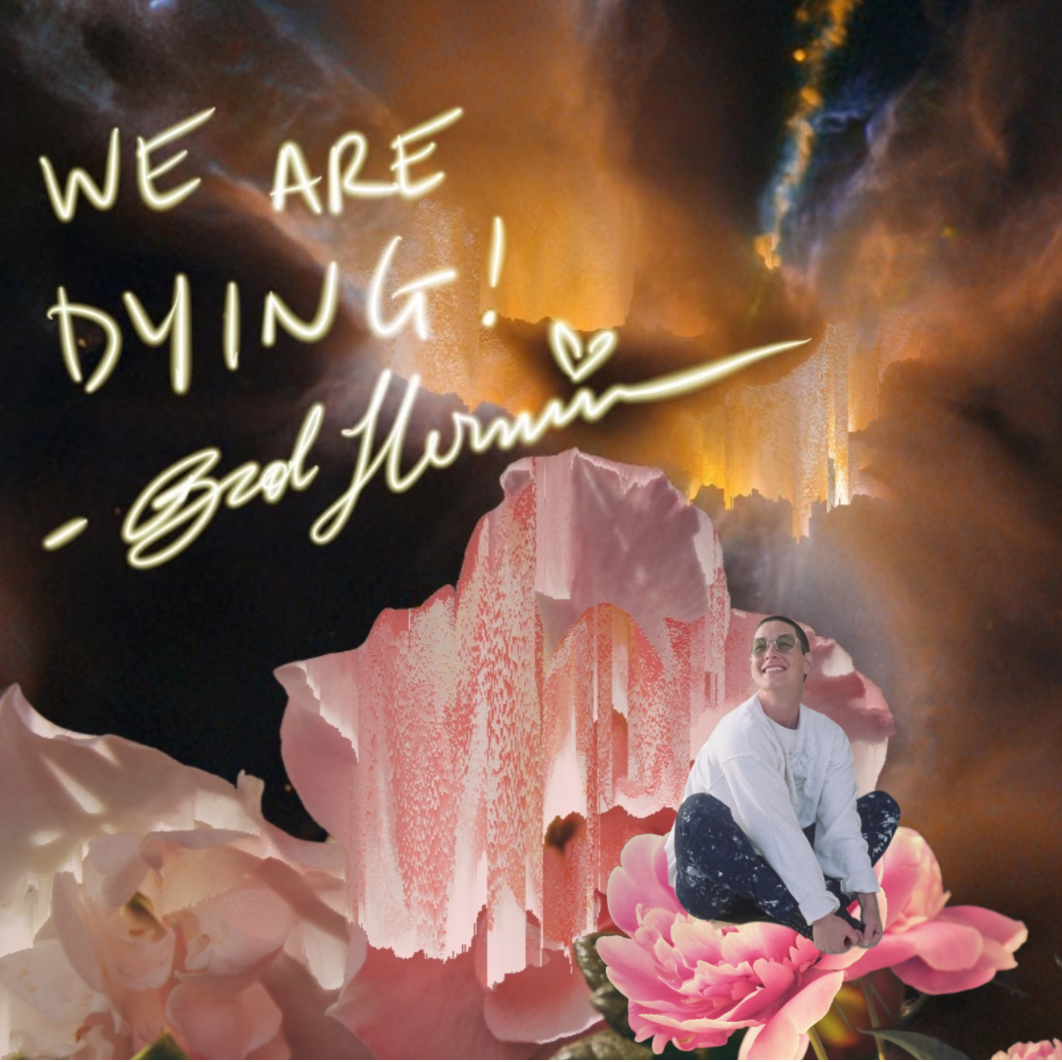 (Collaboration with artist and mental health counselor, Bed Hermin, REAT, LMHC @counseling.bedhermin), We are dying!, 2024