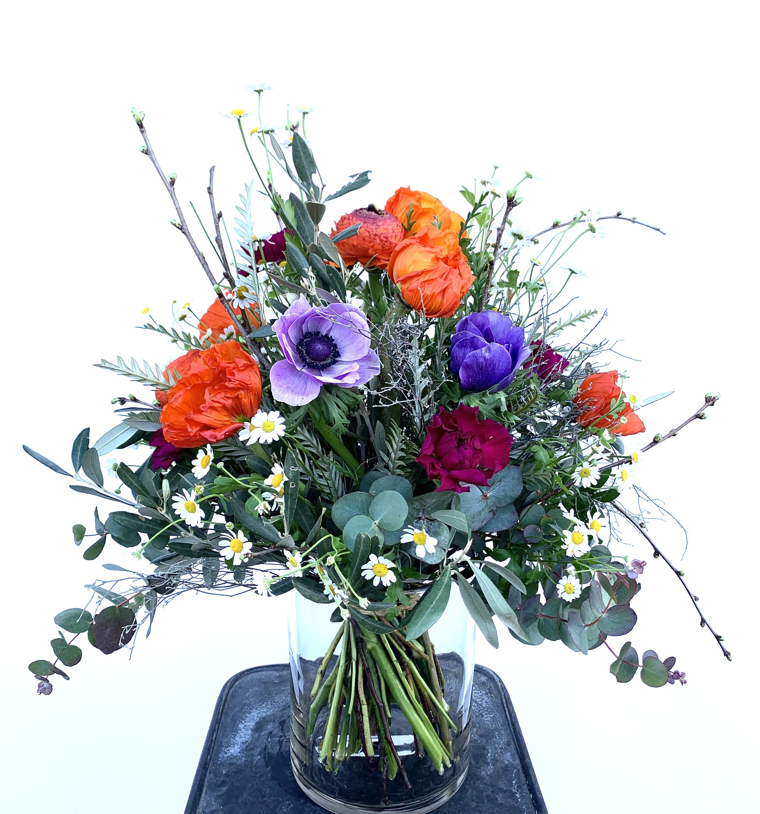 Frühlingsstrauss bunt