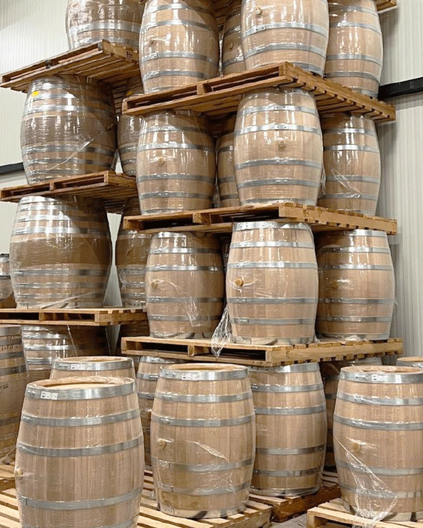 Bound for the USA. Each barrel is made in Burgundy, with care and precision &mdash; then sent across the Atlantic to support passionate winemakers worldwide.