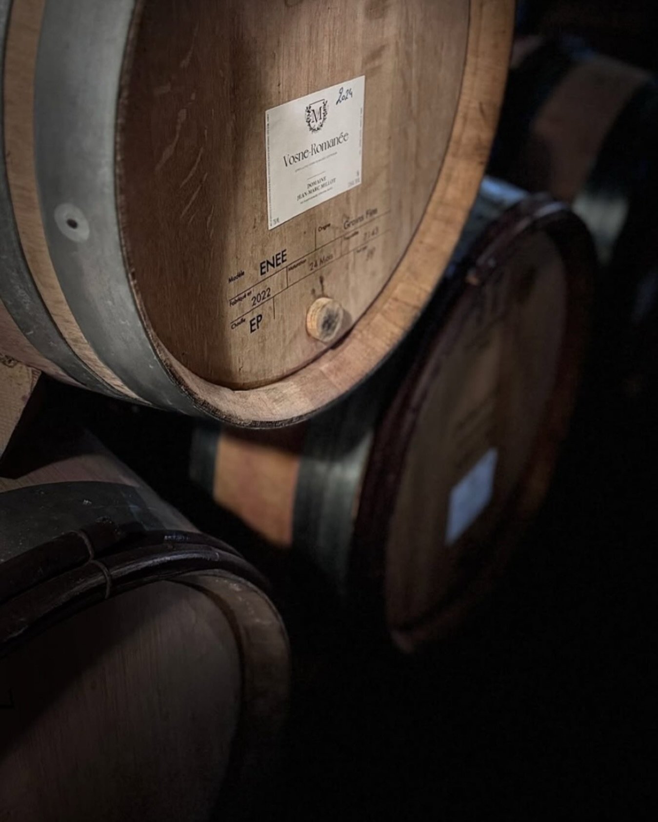 Balance &amp; precision. At Domaine Jean-Marc Millot, our En&eacute;e barrel continues its mission: to accompany elegant and expressive wines. From the heart of Burgundy, for Burgundian wines of character.