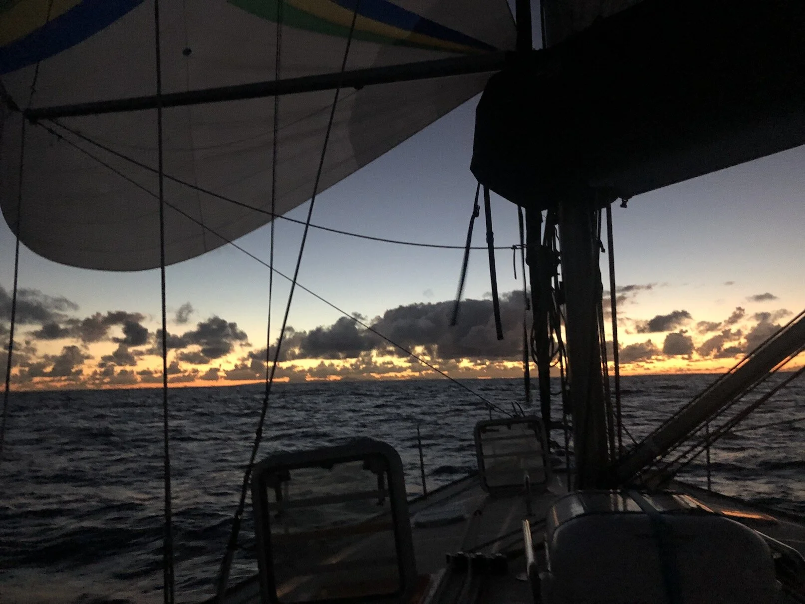 Transatlantic (ARC) Kotari at Sea - Blog 7 - FINAL ONE at sea