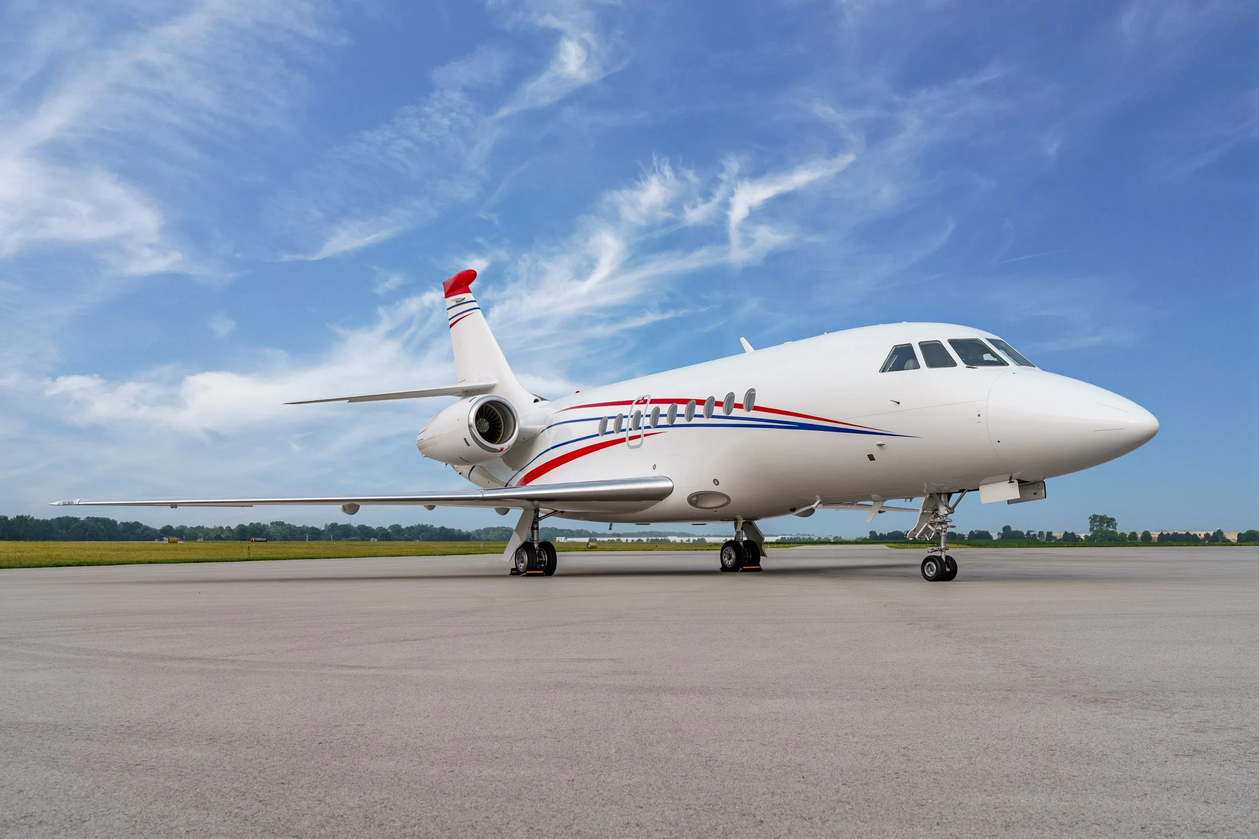 Dassault Falcon 2000 for M4 Aviation