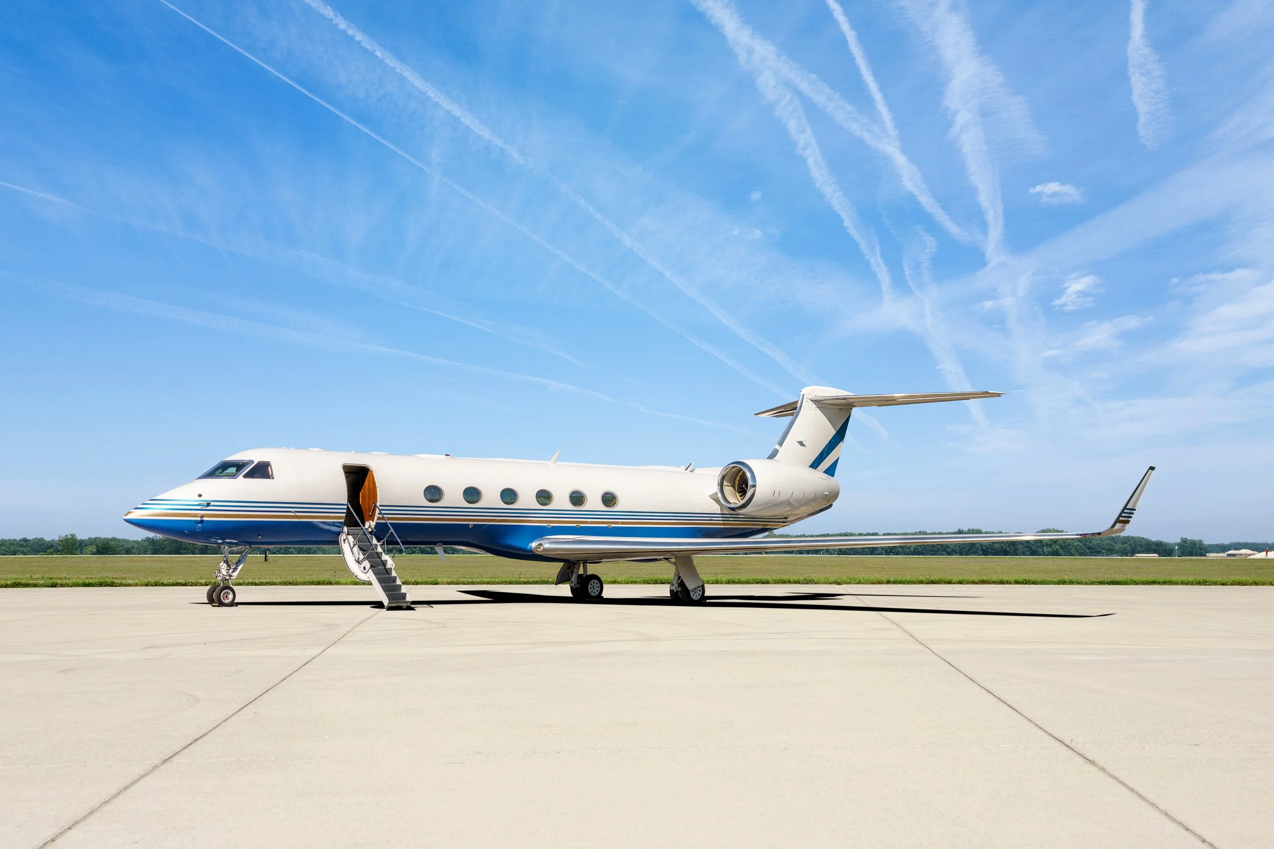 Gulfstream GV for New Heartland Group