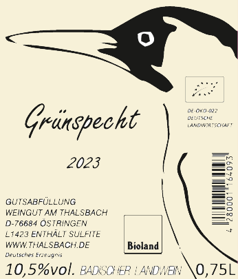 2023 Grünspecht halbtrocken
