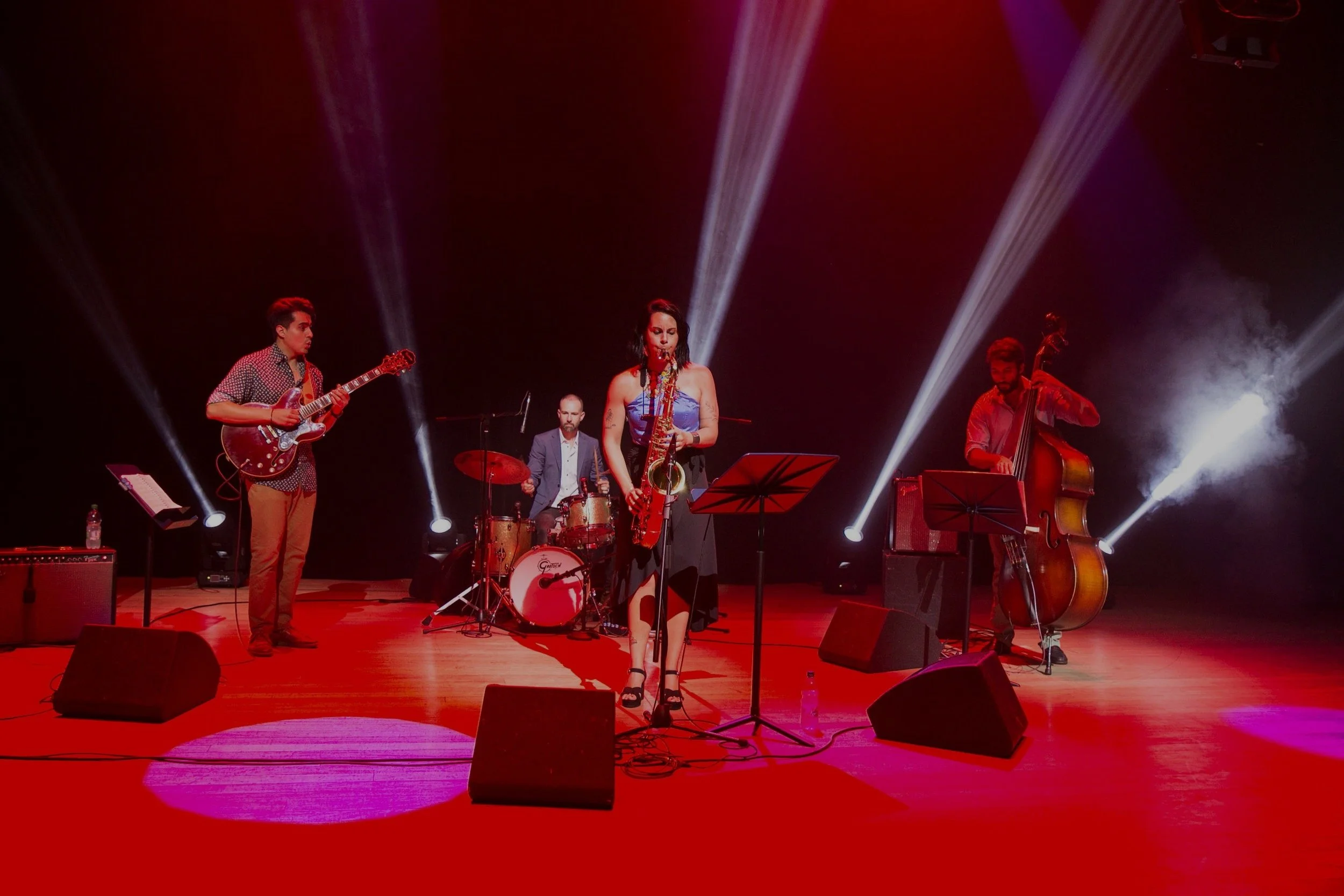  2010 - 2014: Performances &amp; sessions  Notable activities during this period include performances at the Banfield Theatre, ND Ateneo Theatre, Hard Rock, The Southern Auditorium, Faena Hotel, MALBA, Jazz Festival at the Adan Buenos Ayres Cultural 