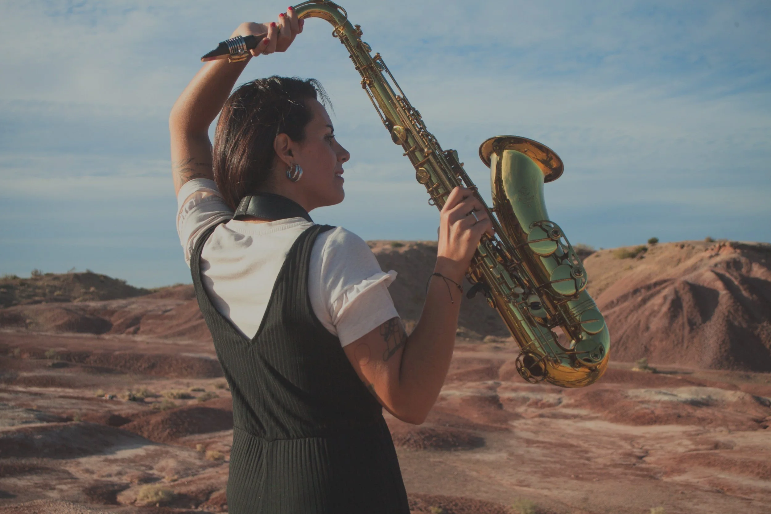 2024: Patagonia Argentina  En abril de 2024, Patricia viajó a la Patagonia Argentina, para grabar su segundo álbum titulado "Fuego". En esta ocasión, lo grabó en estudio "RAG" acompañada por el Trío del Fin del Mundo y Julia Inés Ponce (invitada). D