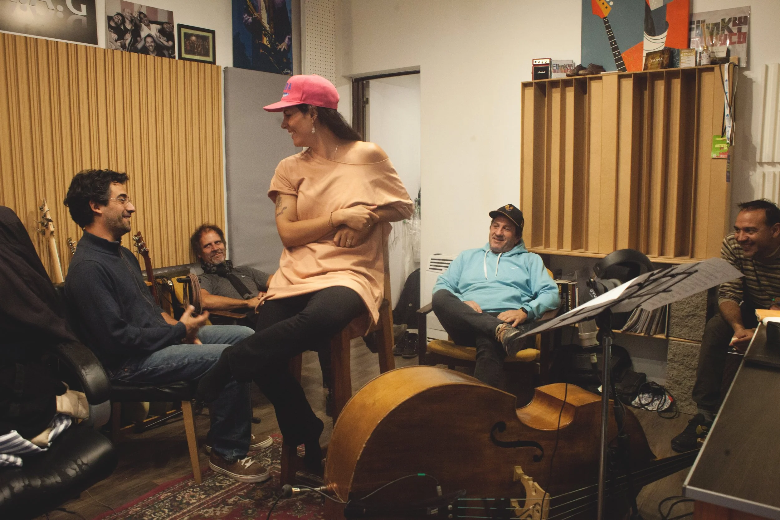  2014 - 2015: Returning to Montevideo  Upon completion of her studies, Patricia returned to her hometown of Montevideo where she continued studying flute with Pablo Somma. Since her return, she performed alongside several international acts and artis