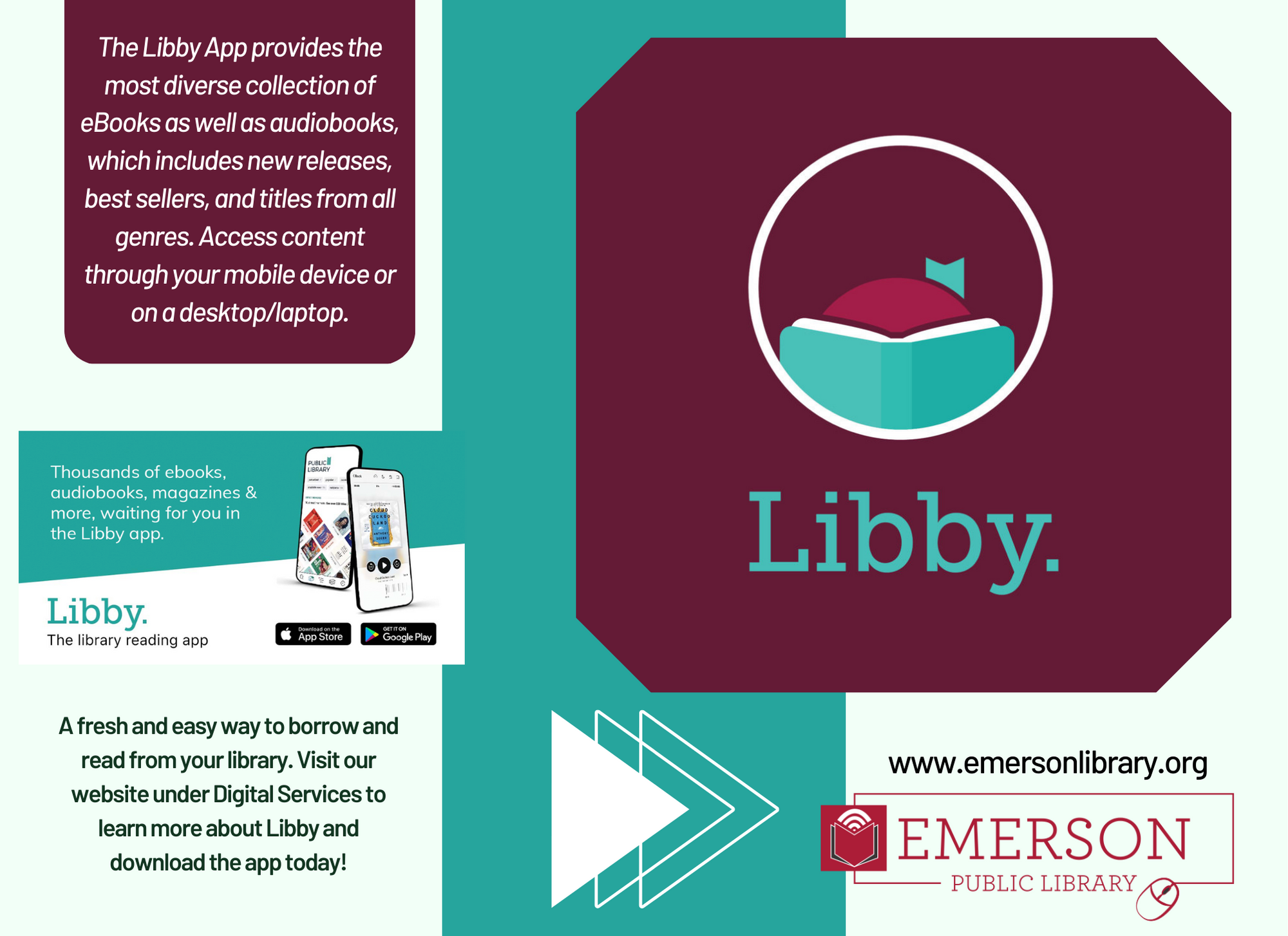 Libby, by OverDrive - eBook User Guide - Commerce Research Library