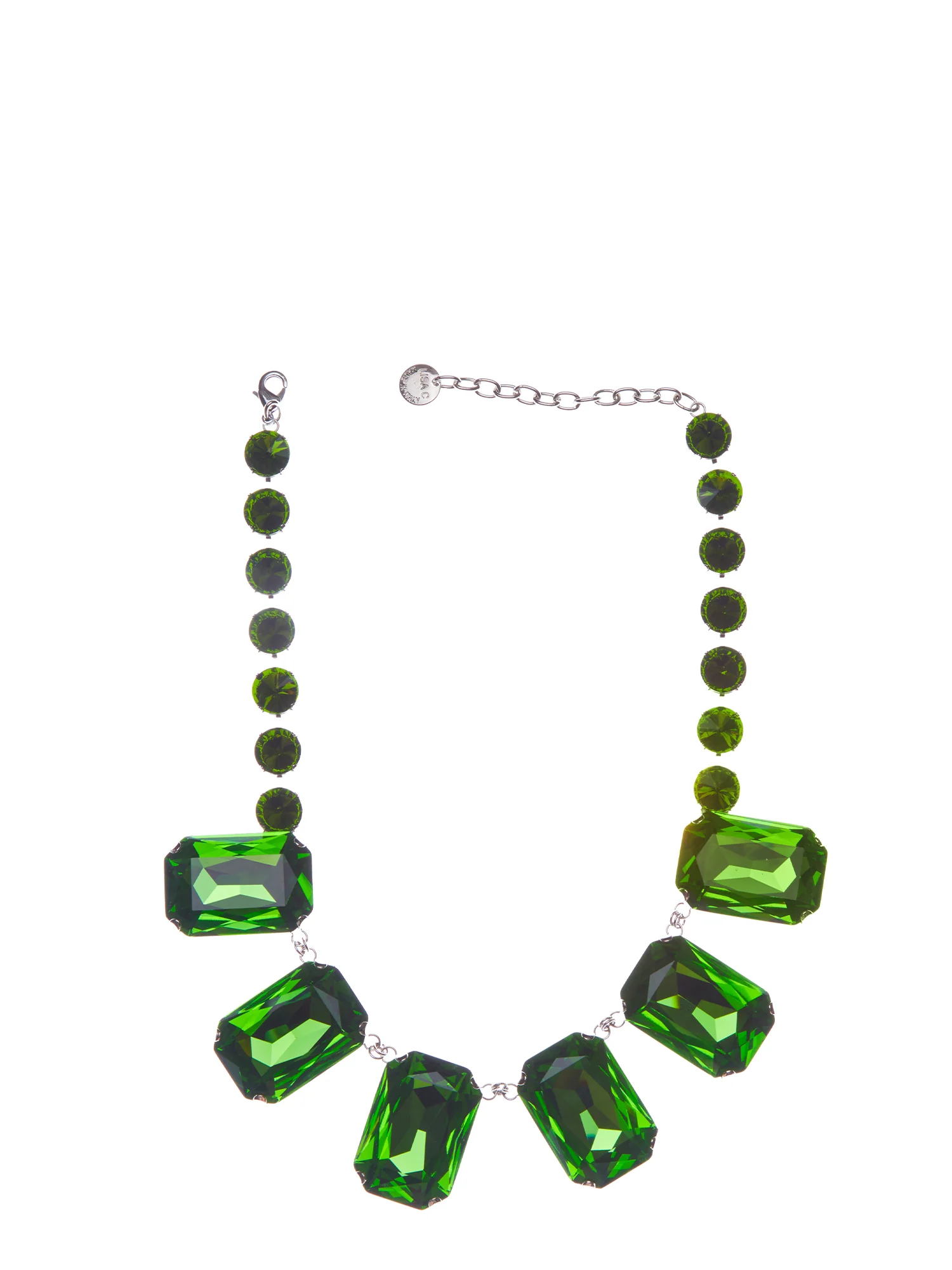COCORINA NEC EMERALD - LISA C Bijoux