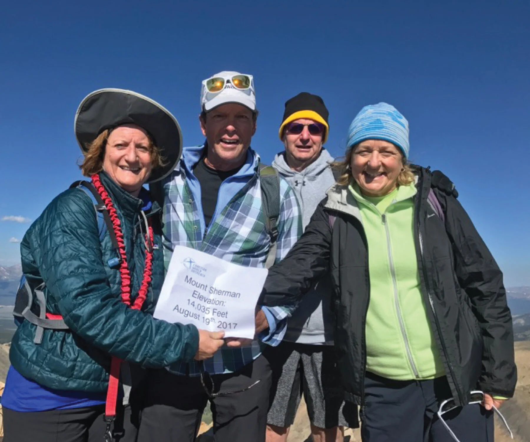 Greg Ritscher and Gang on Mt Sherman-02.jpg