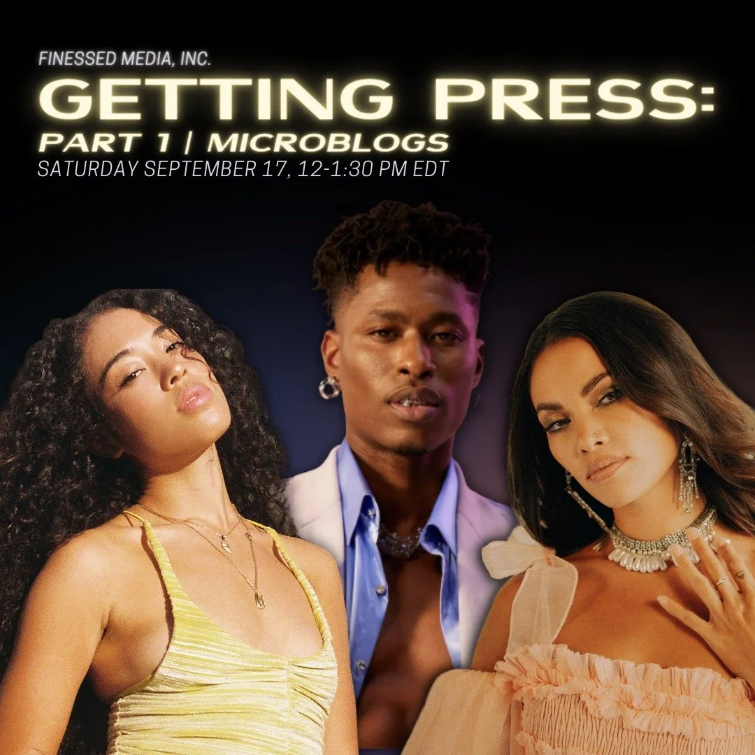 Getting Press: Microblogs