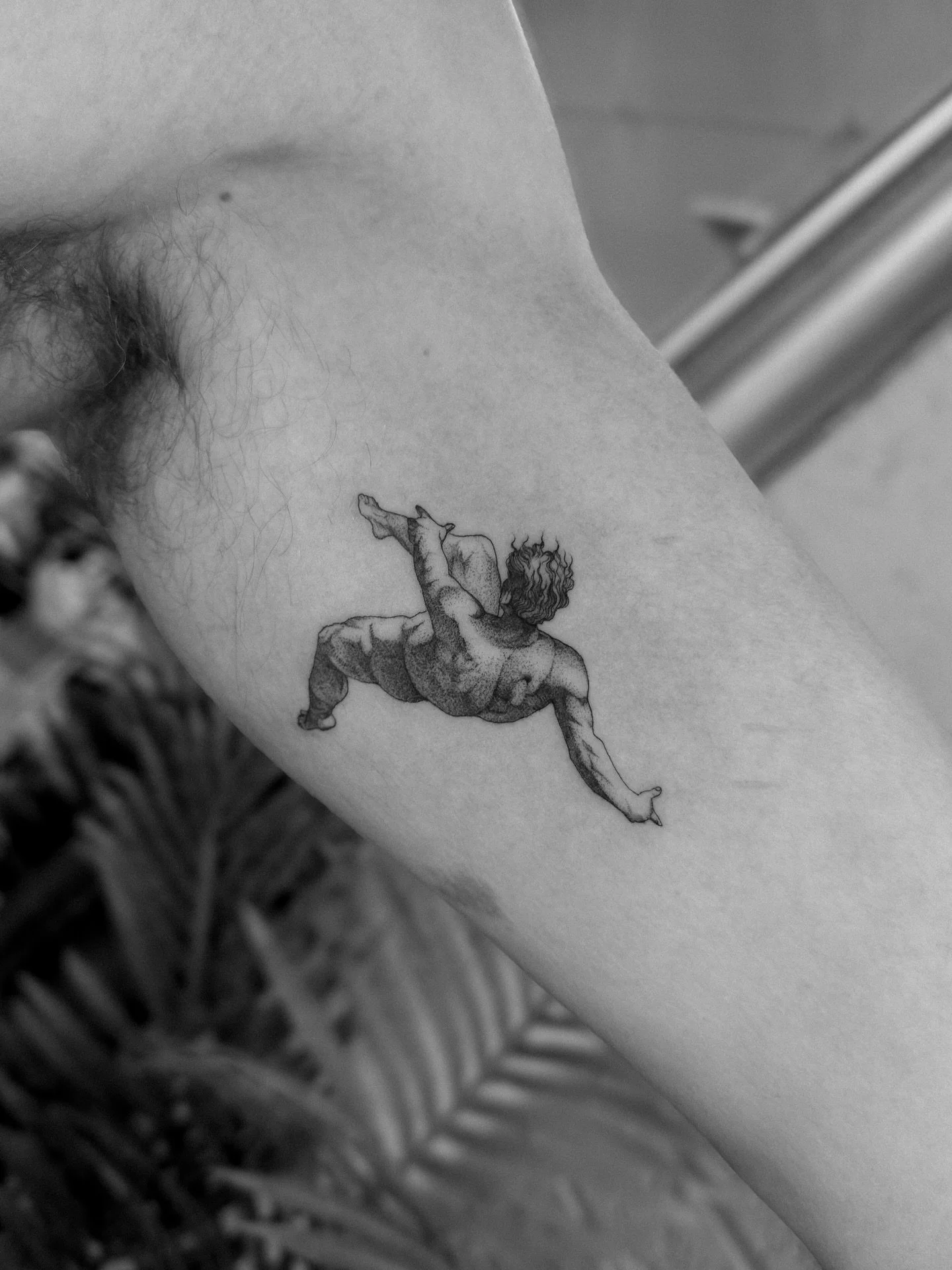 Icarus for Travis 
&bull;
&bull;
&bull;
&bull;
&bull;
#tattoo #tattoos #tattooing #tattooideas #fineline #finelinetattoo #icarus #tattooartist #tattooer #leamingtonspa #loveleam