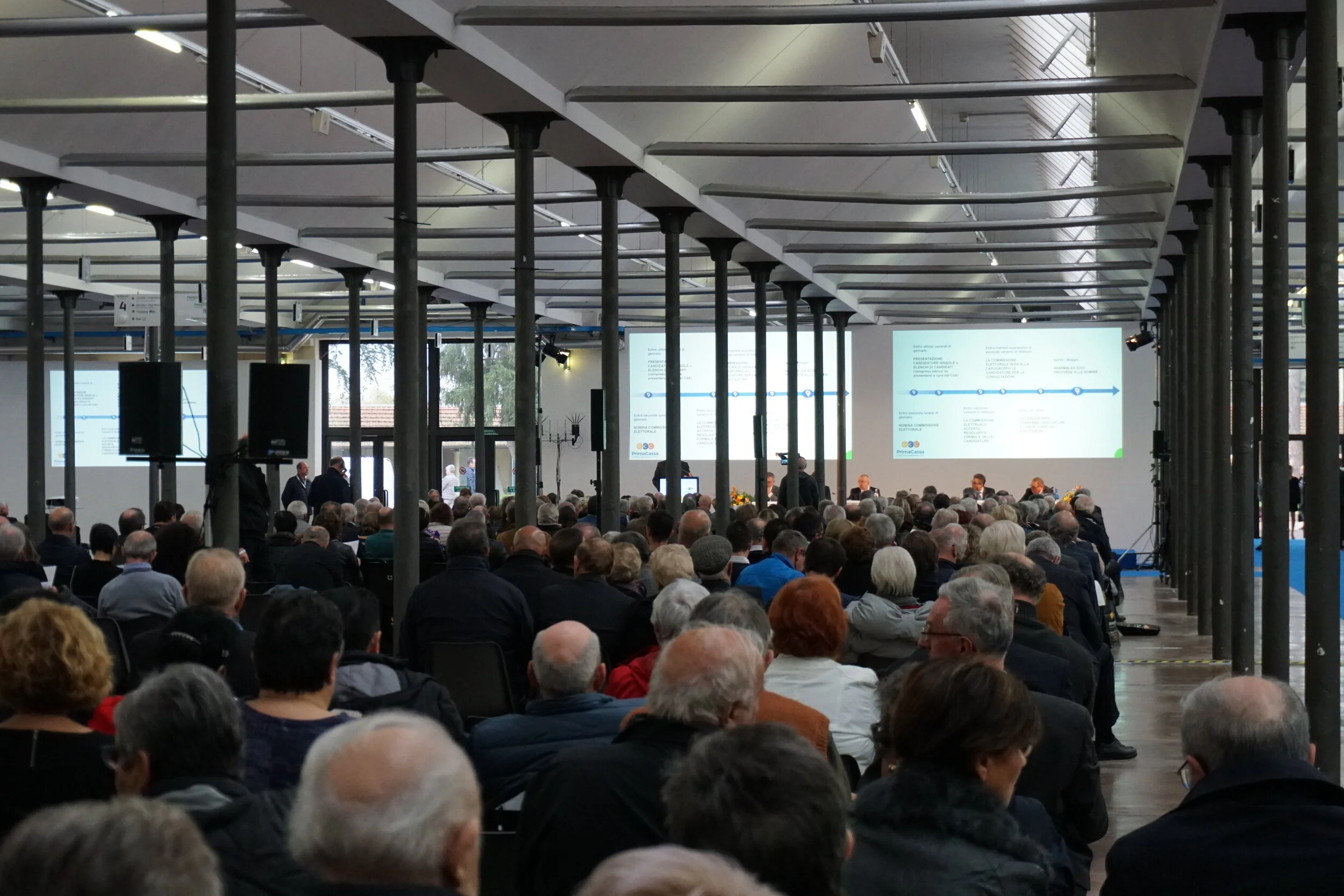 Assemblea Soci Bancaria Udine Fiera