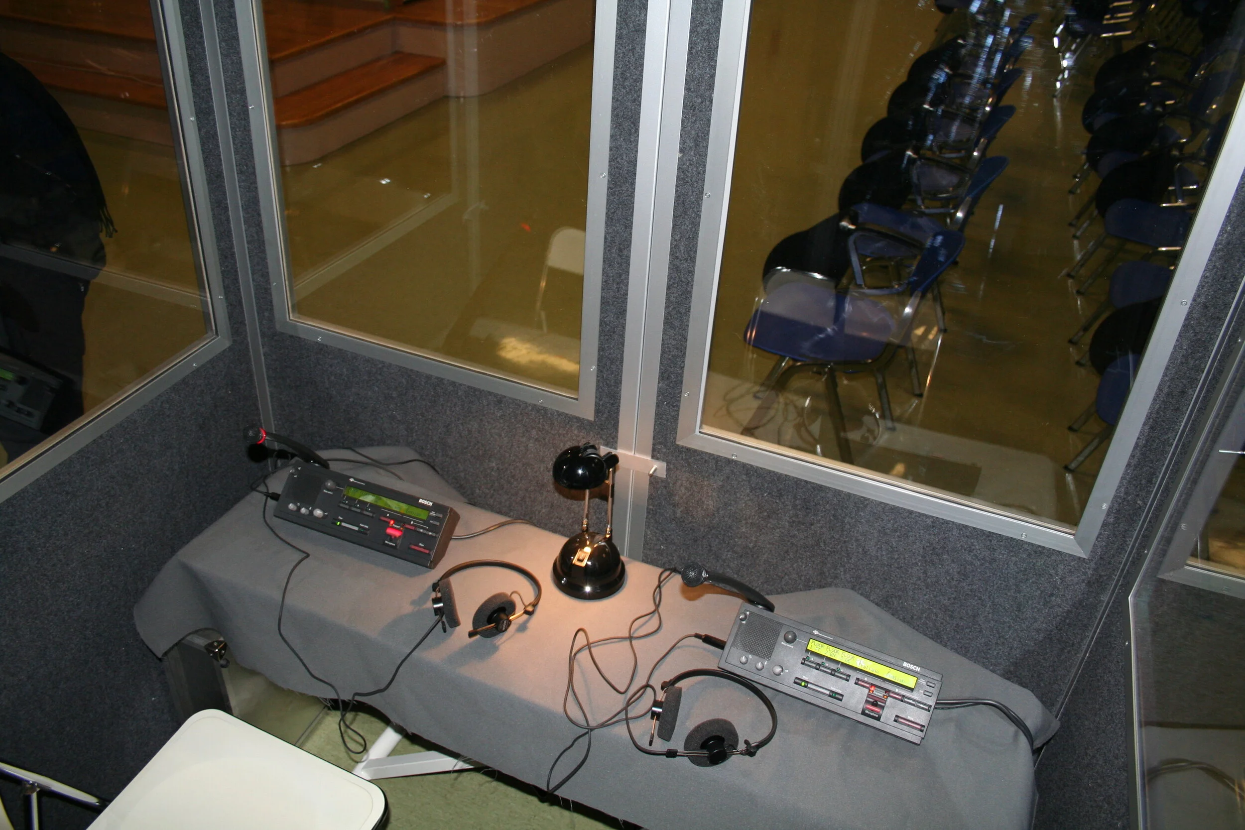 Cabina Traduzione Simultanea