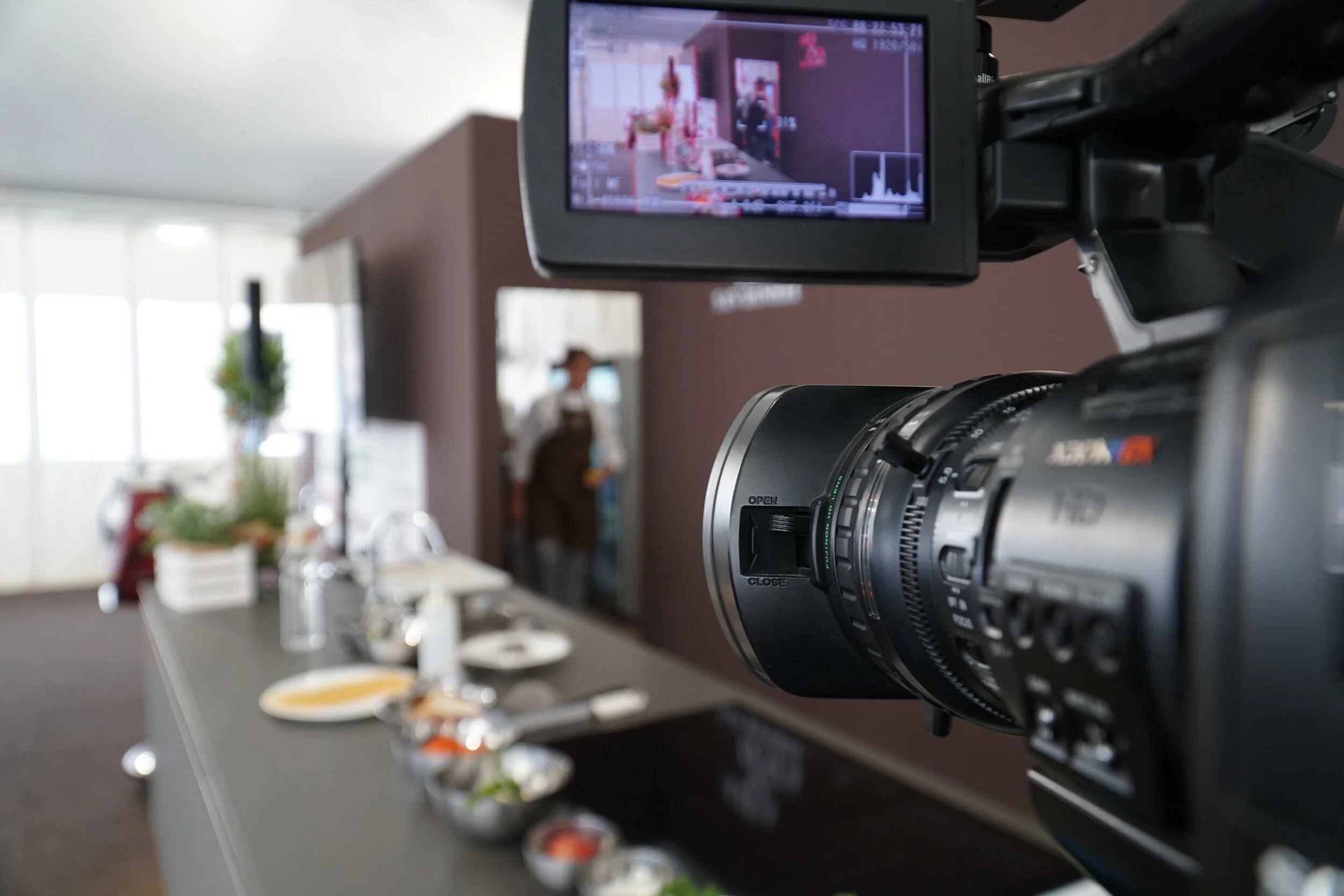 Cooking Show live video