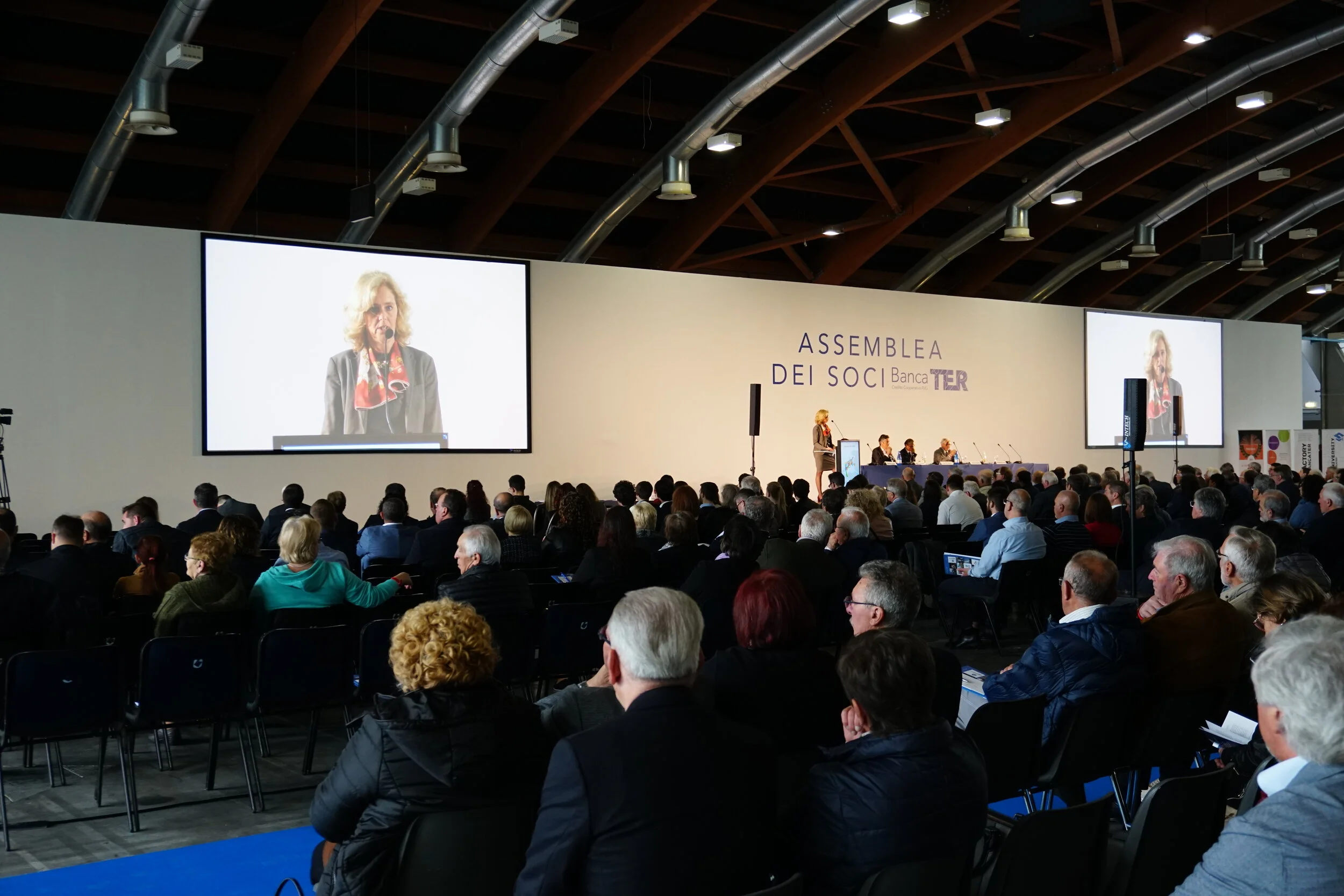 Assemblea Soci Bancaria Udine Fiera