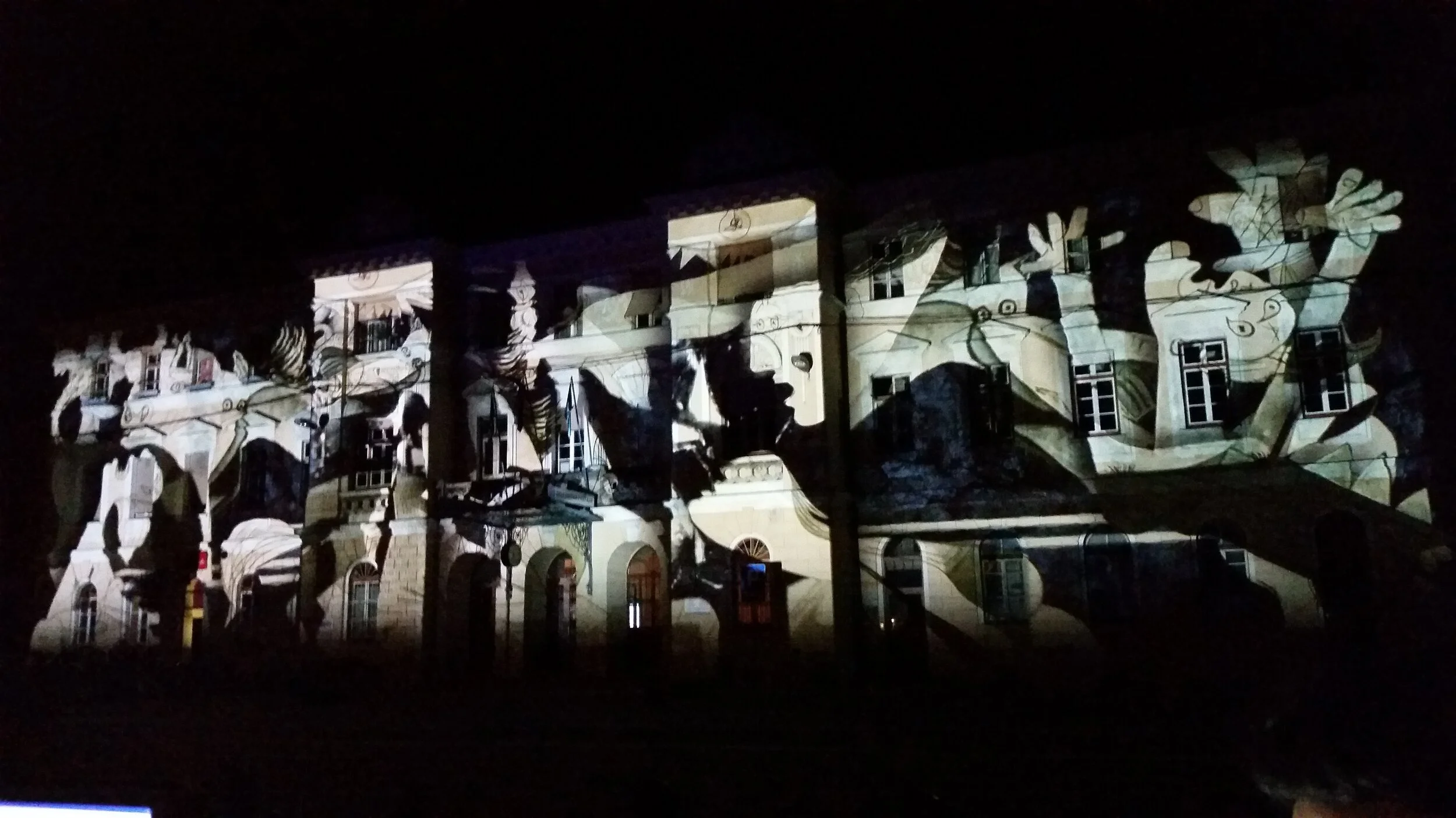 Video mapping Gorizia 