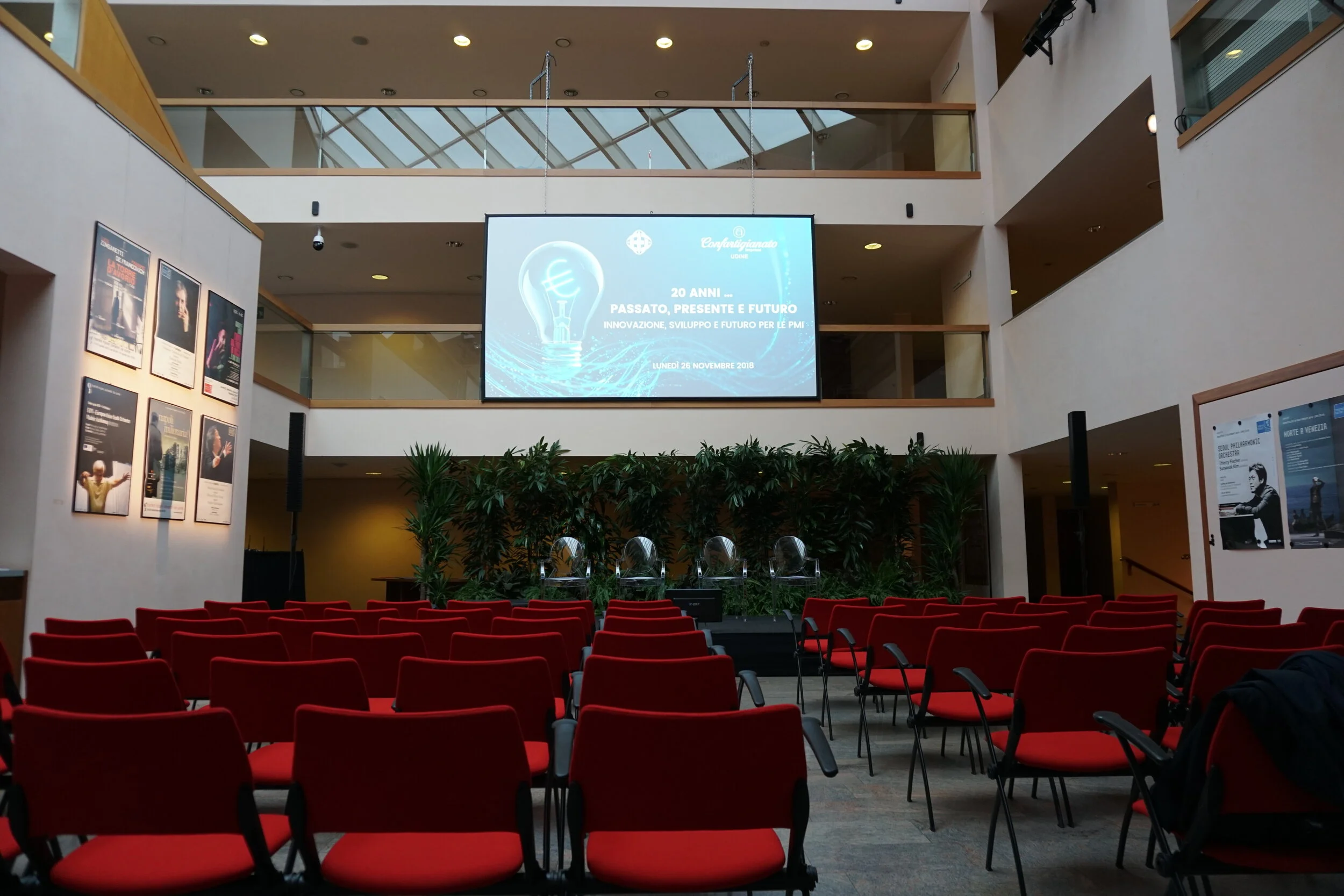 Evento Foyer Teatro G. da Udine