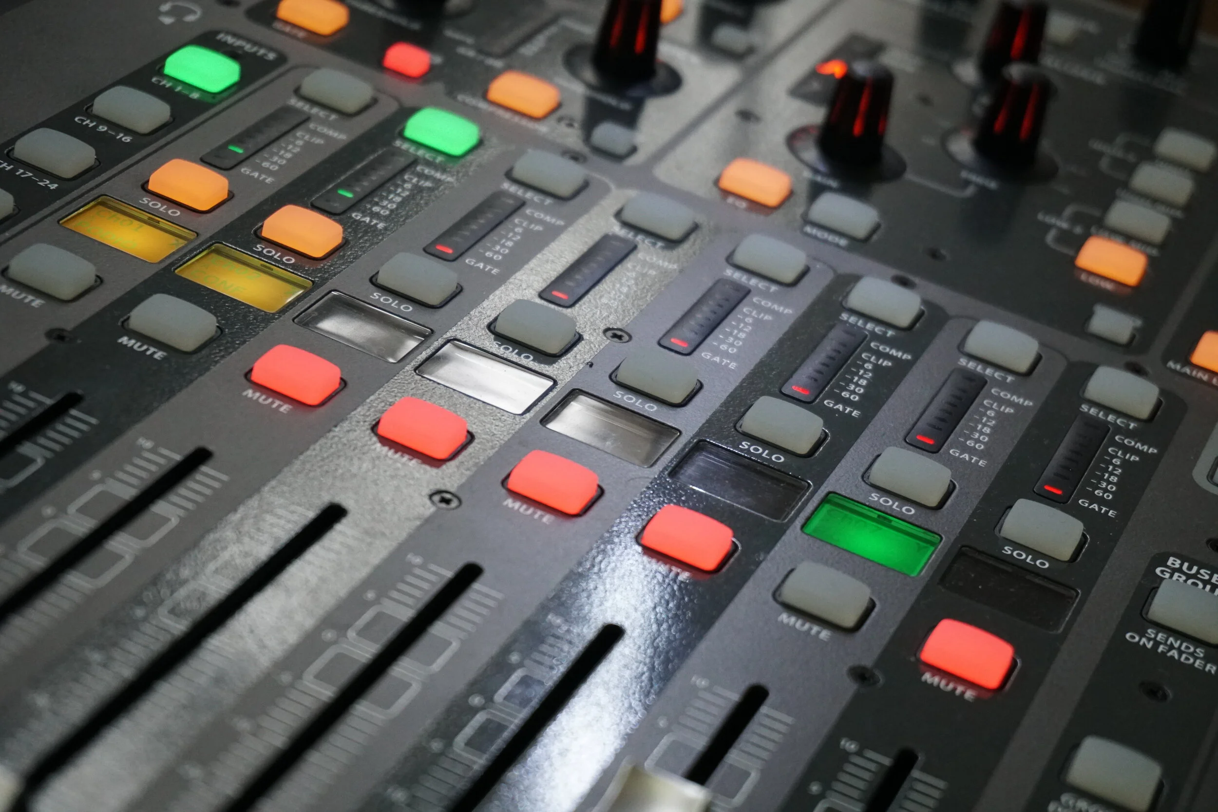 Mixer Audio Digitale 