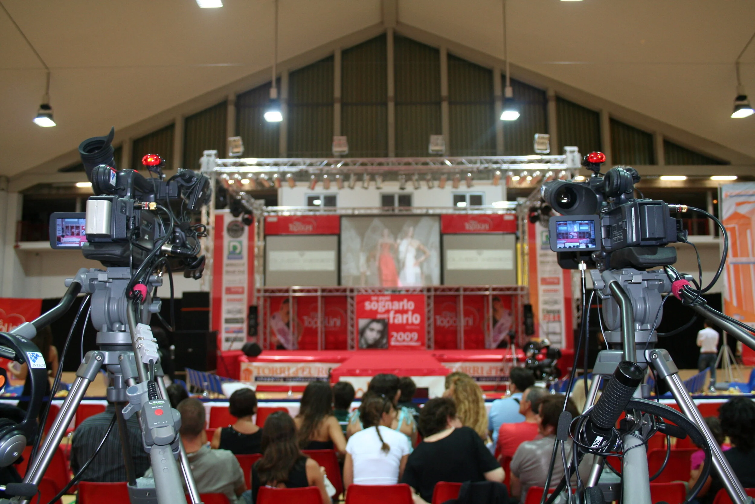 Evento Sfilata Moda Trieste Palasport