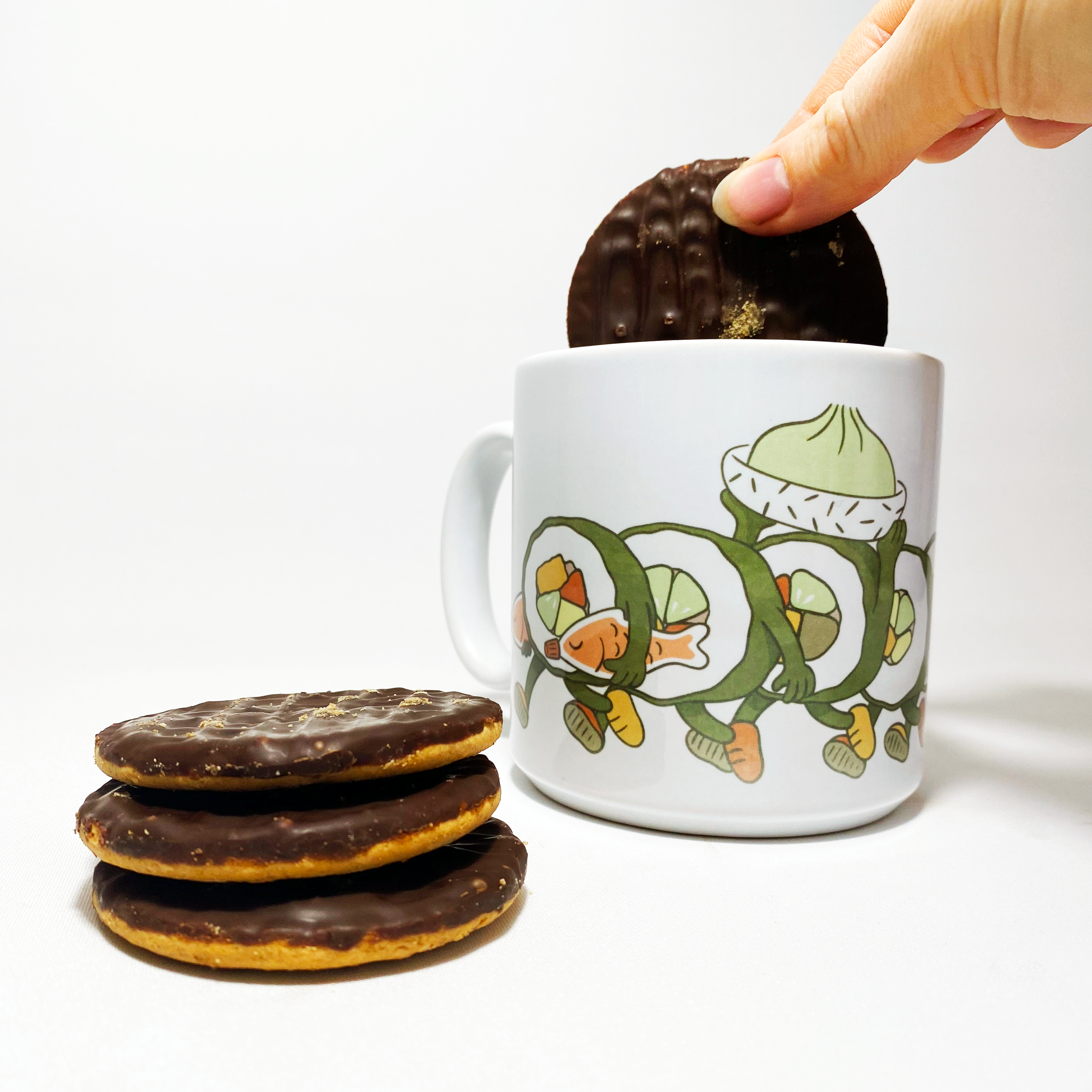 Sushi parade - Dunker Mug