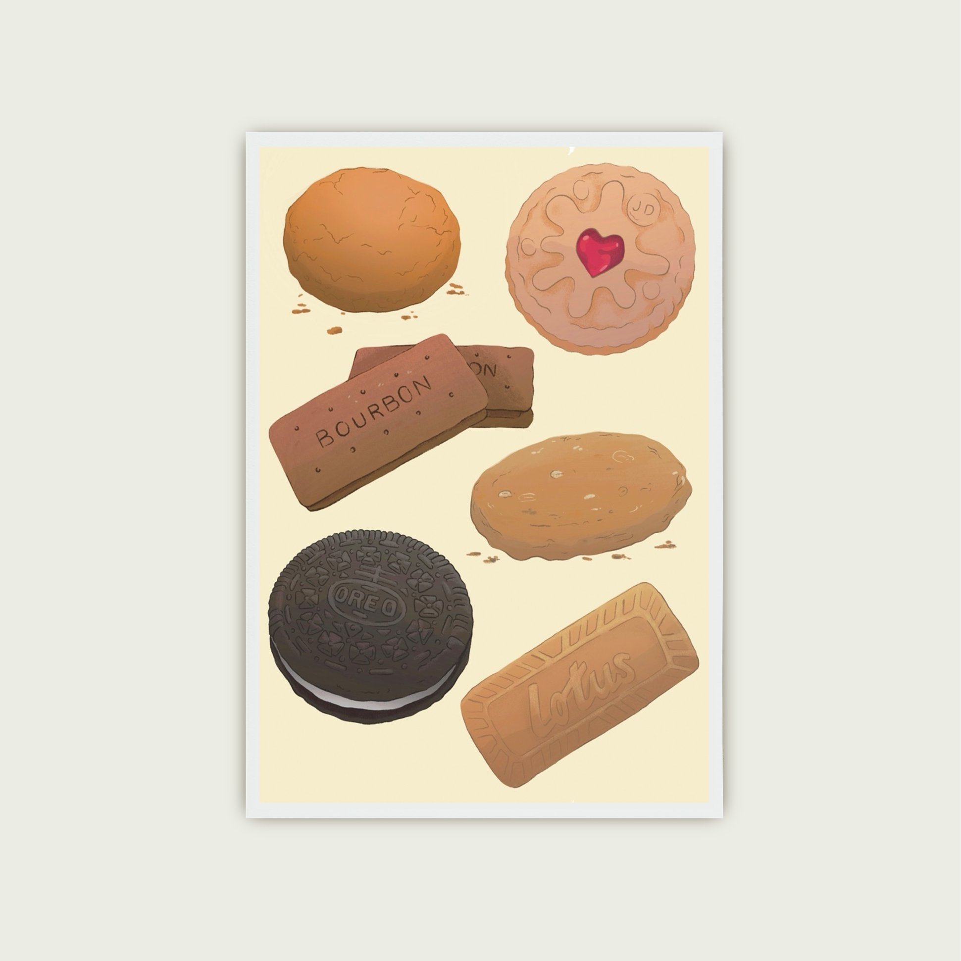 Accidentally Vegan Biscuits Print