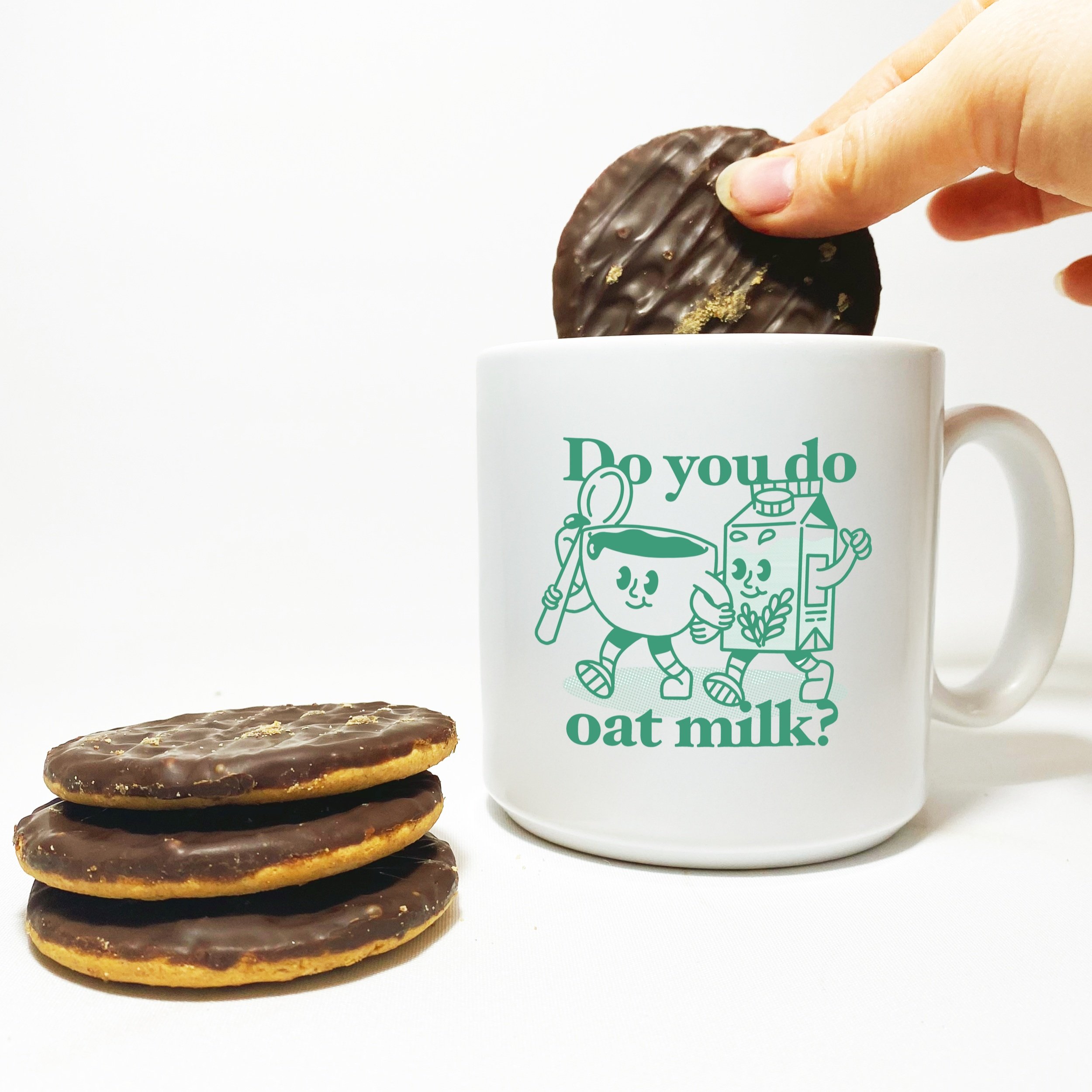 Do you do oat milk? Dunker Mug