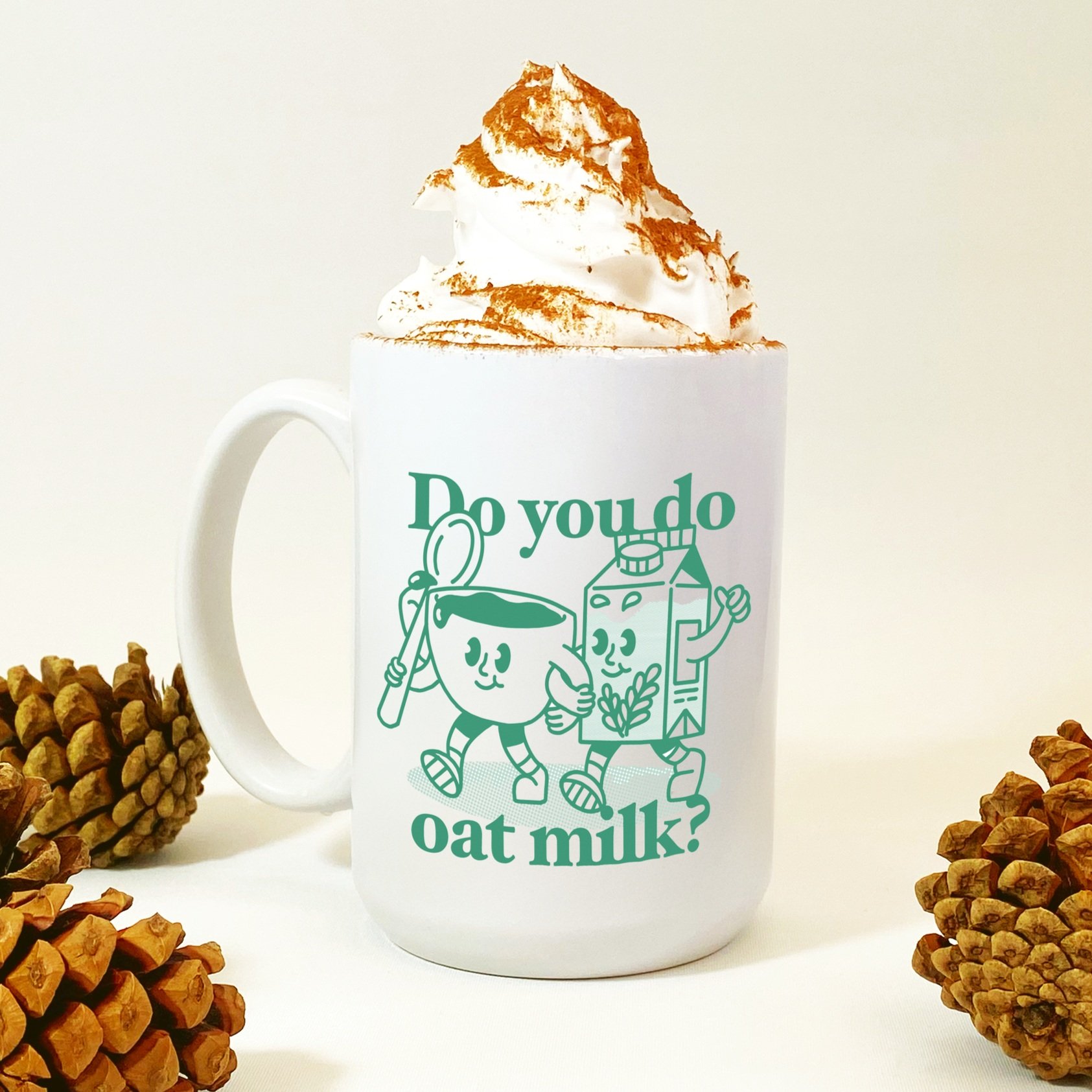 Do you do oat milk? 15oz Mug